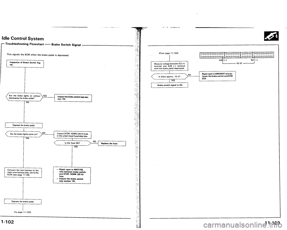 ACURA VIGOR 1993  Service Repair Manual 
