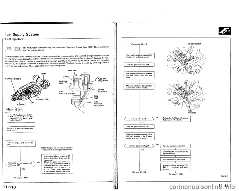 ACURA VIGOR 1993  Service Repair Manual 