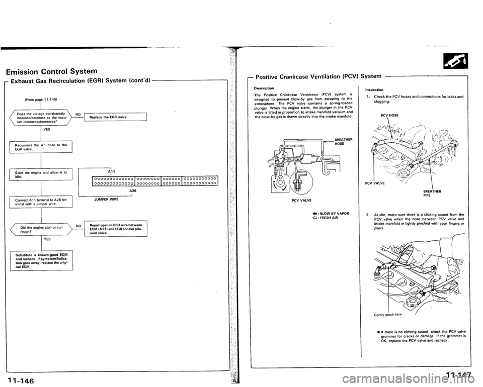 ACURA VIGOR 1993  Service Repair Manual 