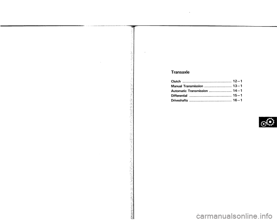 ACURA VIGOR 1993  Service Repair Manual 