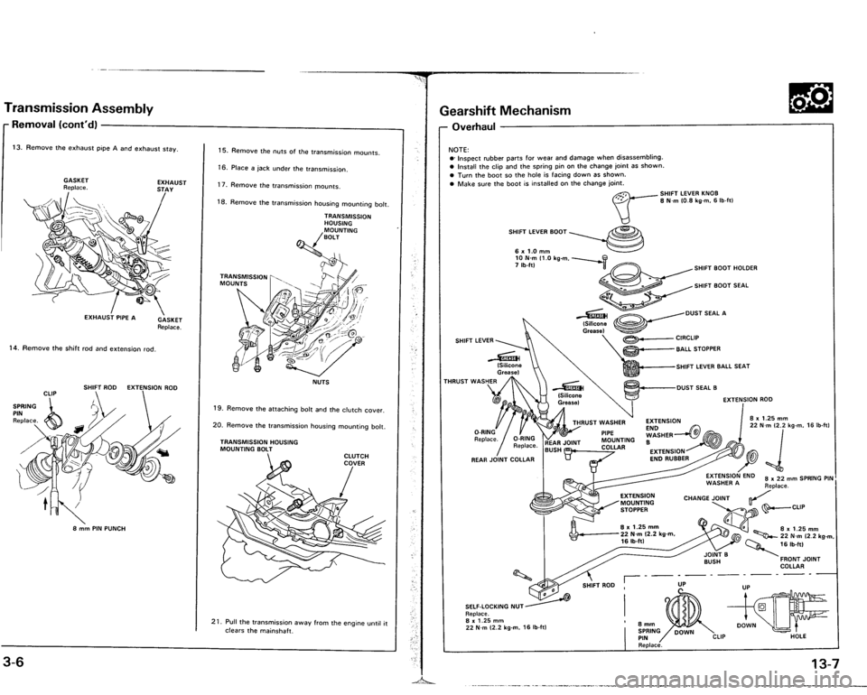 ACURA VIGOR 1993  Service Repair Manual 