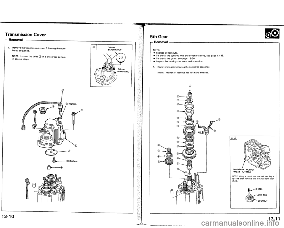 ACURA VIGOR 1993  Service Repair Manual 