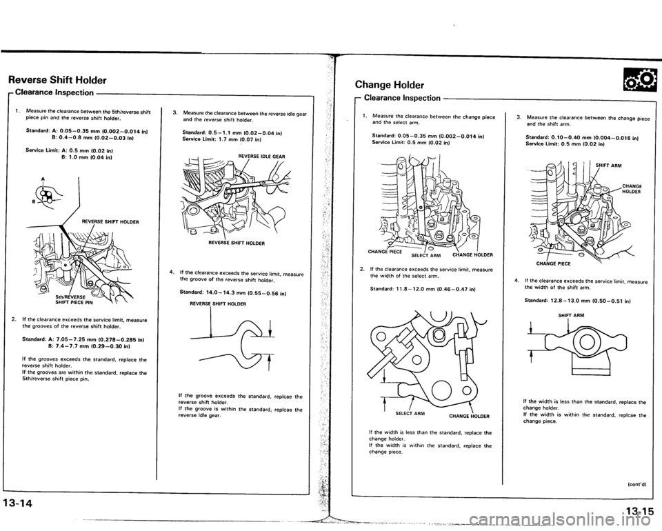 ACURA VIGOR 1993  Service Repair Manual 
