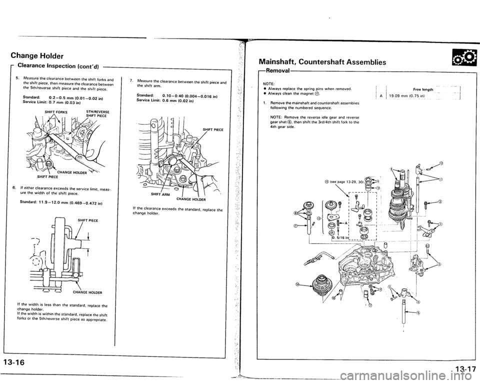 ACURA VIGOR 1993  Service Repair Manual 