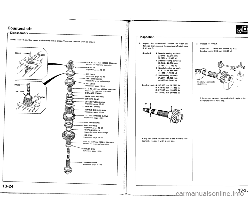 ACURA VIGOR 1993  Service Repair Manual 