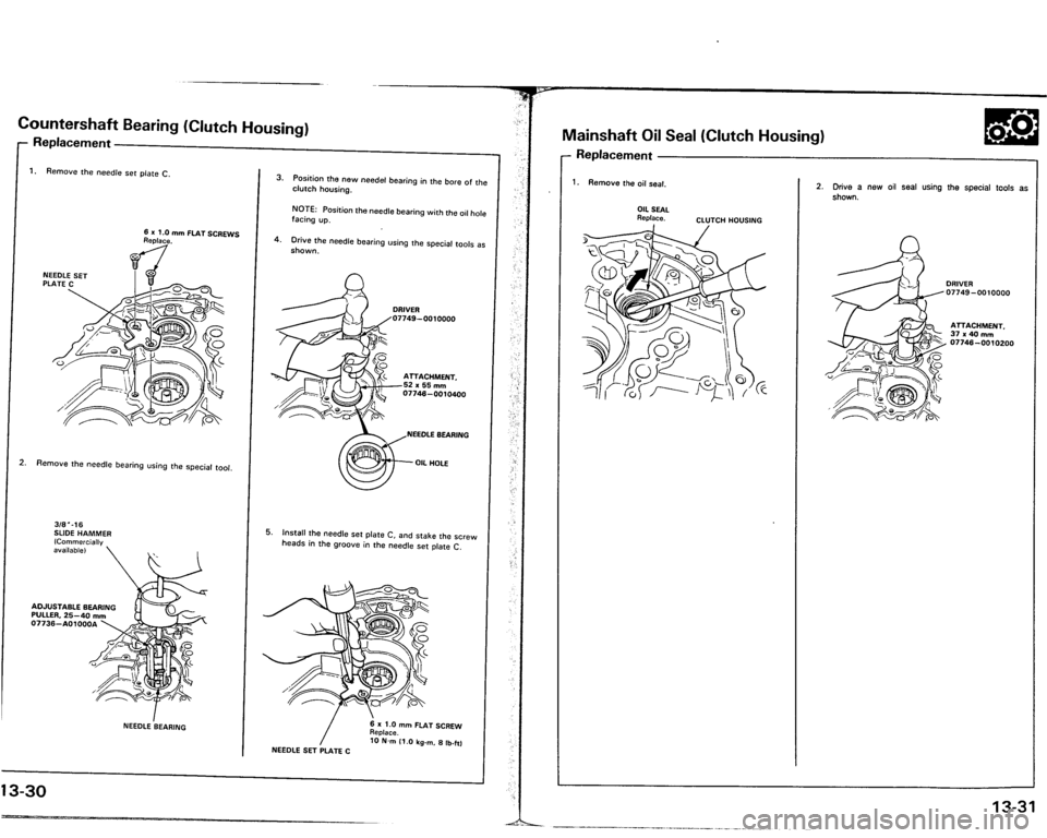 ACURA VIGOR 1993  Service Repair Manual 