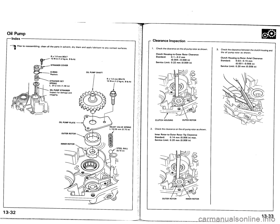 ACURA VIGOR 1993  Service Repair Manual 