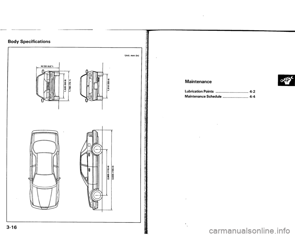 ACURA VIGOR 1993  Service Repair Manual 
