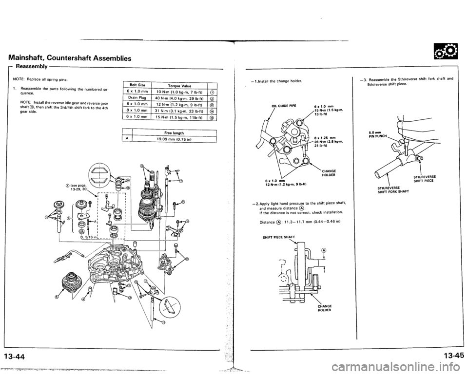 ACURA VIGOR 1993  Service Repair Manual 