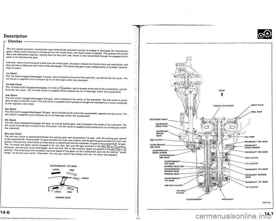 ACURA VIGOR 1993  Service Repair Manual 