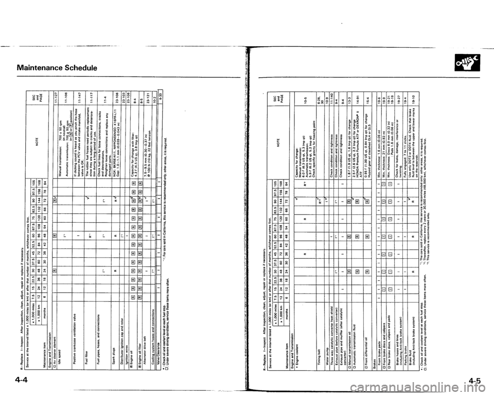 ACURA VIGOR 1993  Service Repair Manual 