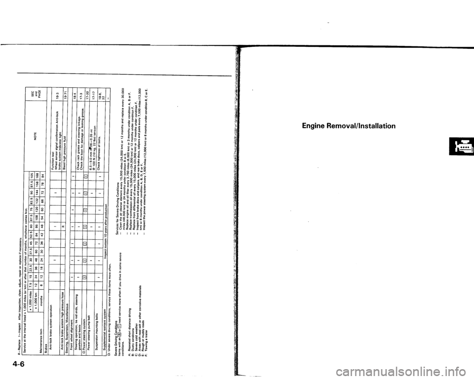 ACURA VIGOR 1993  Service Repair Manual 
