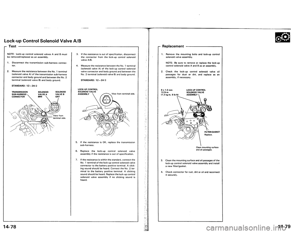 ACURA VIGOR 1993  Service Repair Manual 