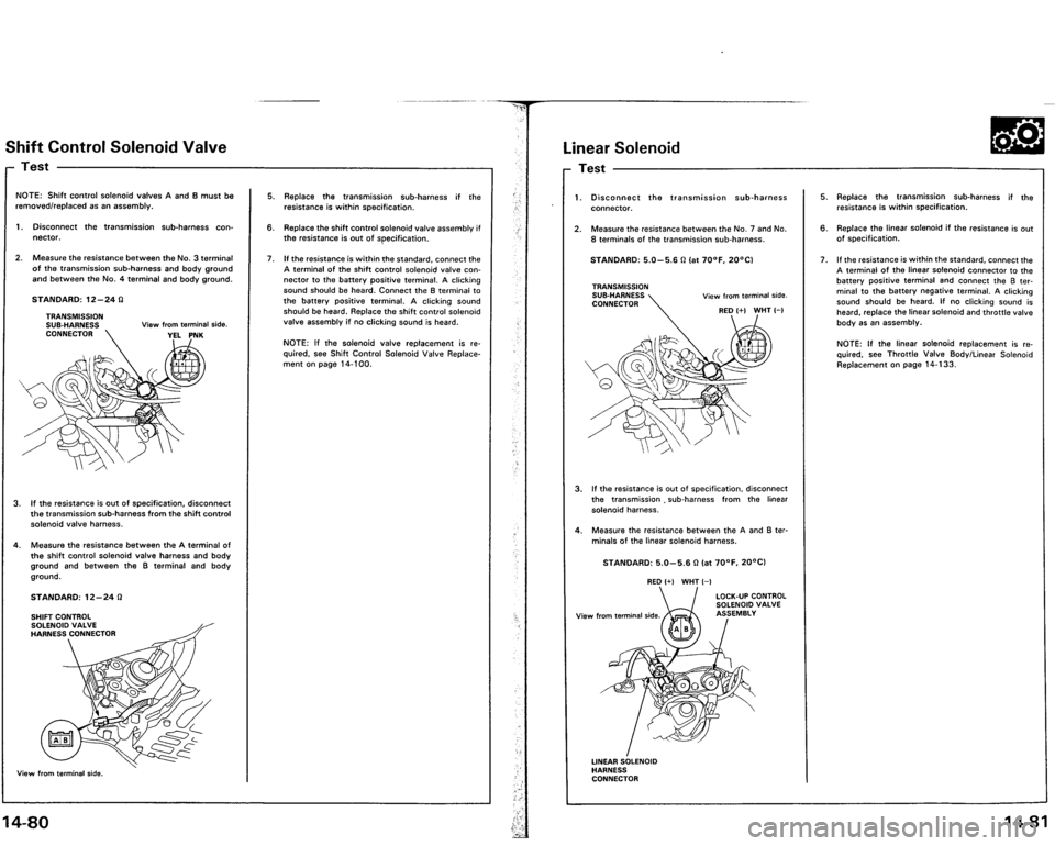 ACURA VIGOR 1993  Service Repair Manual 