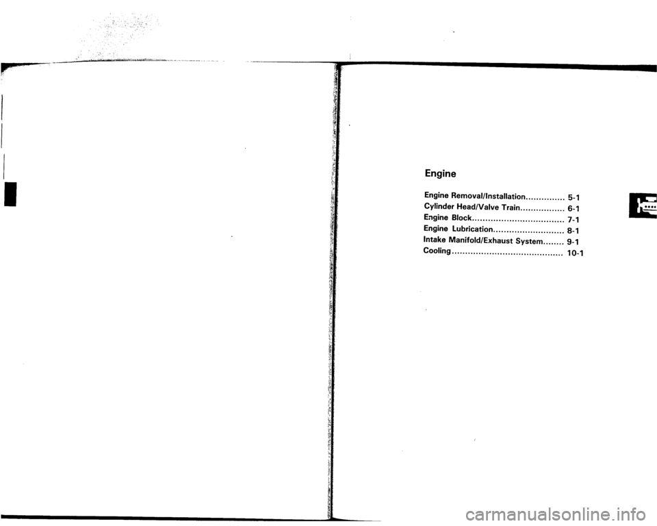 ACURA VIGOR 1993  Service Repair Manual 
