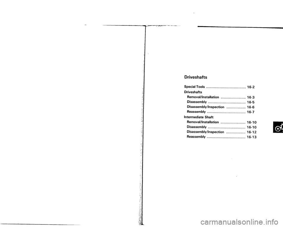ACURA VIGOR 1993  Service Repair Manual 