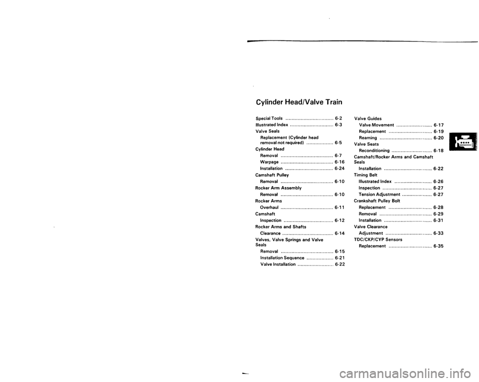 ACURA VIGOR 1993  Service Repair Manual 