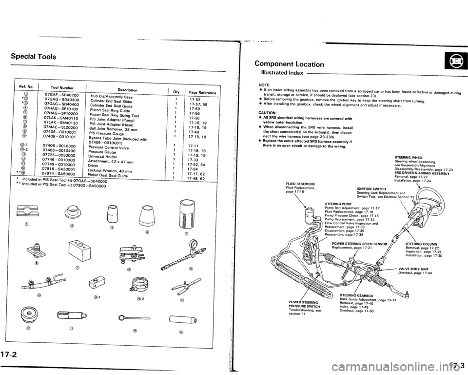 ACURA VIGOR 1993  Service Repair Manual 
