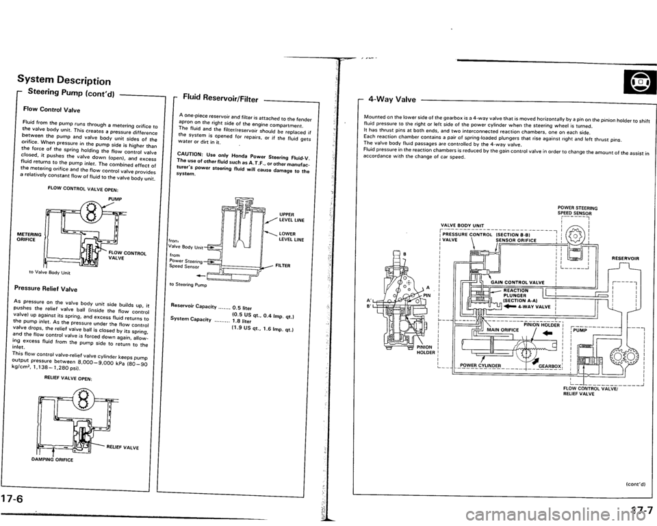 ACURA VIGOR 1993  Service Repair Manual 