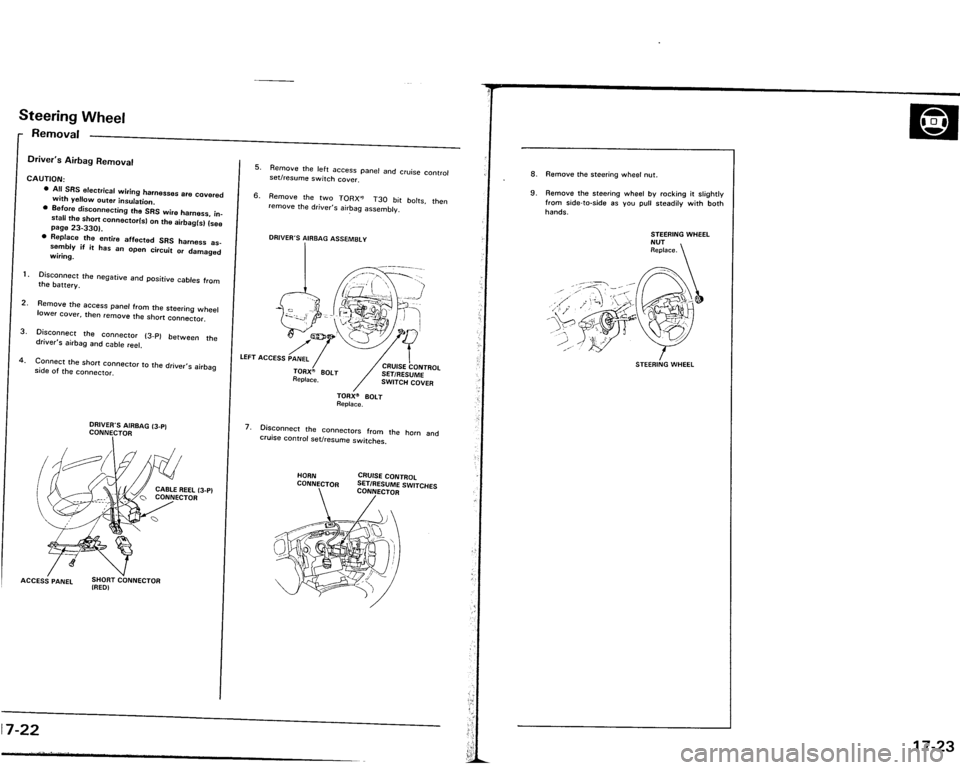 ACURA VIGOR 1993  Service Repair Manual 