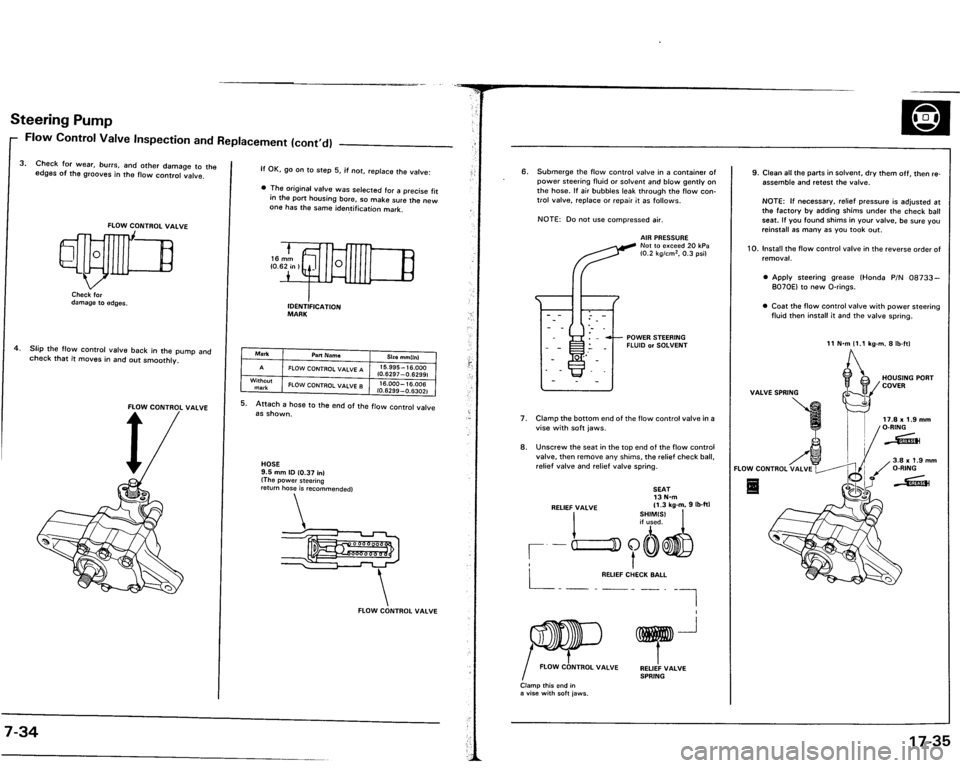 ACURA VIGOR 1993  Service Repair Manual 