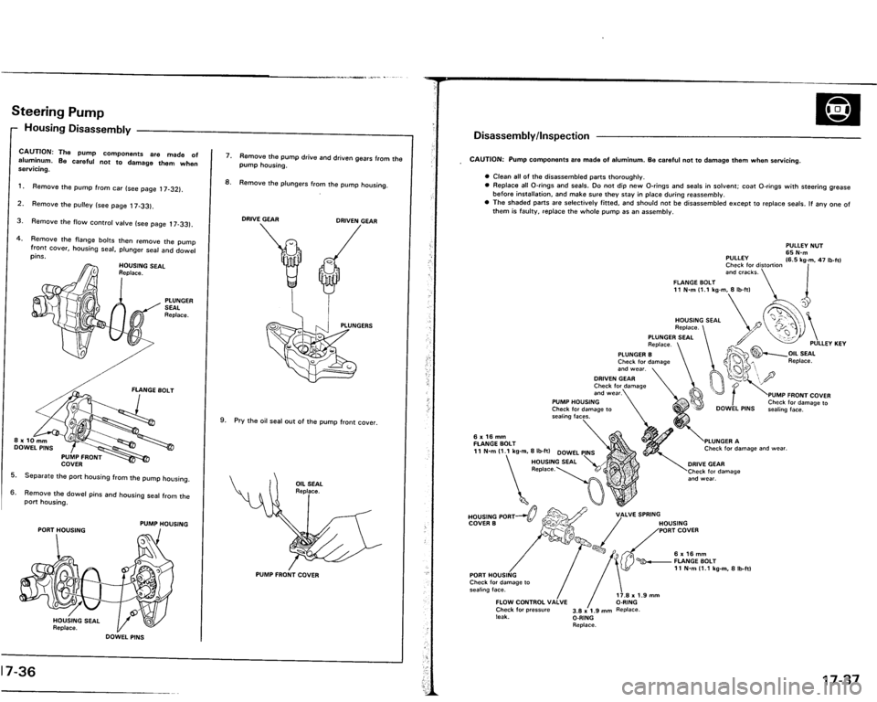 ACURA VIGOR 1993  Service Repair Manual 