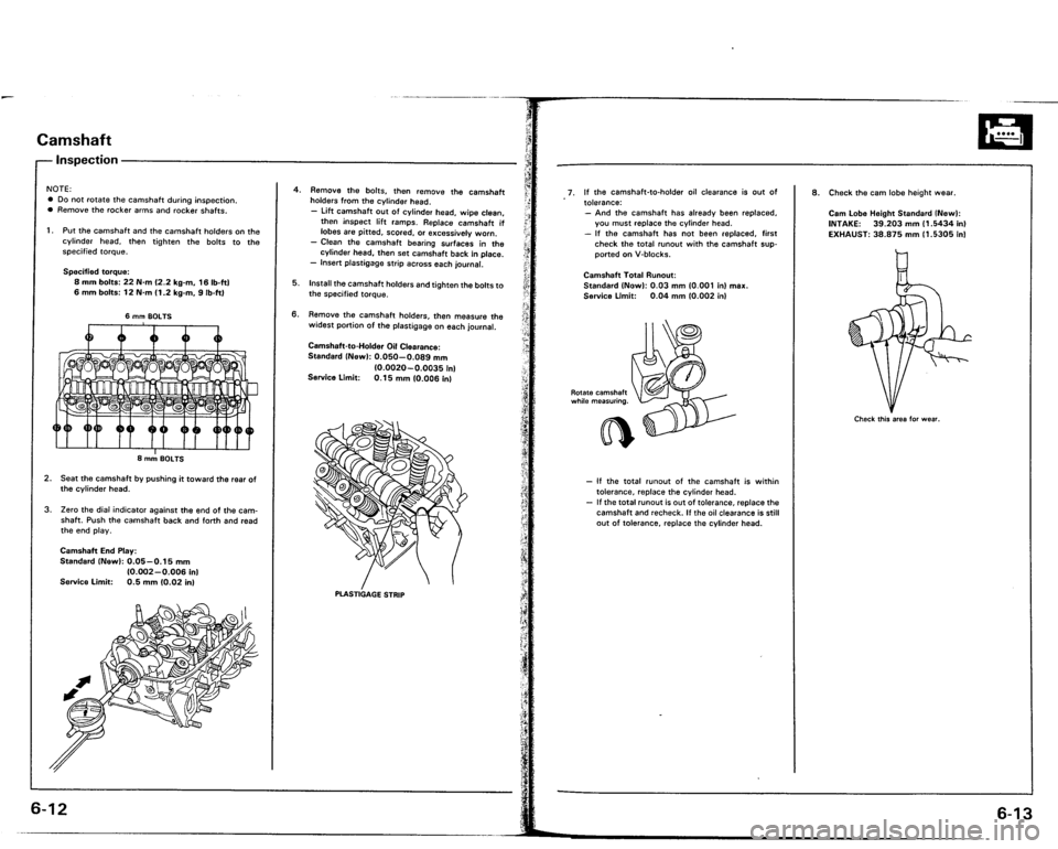 ACURA VIGOR 1993  Service Repair Manual 