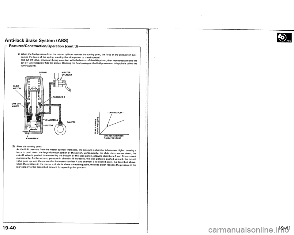 ACURA VIGOR 1993  Service Repair Manual 