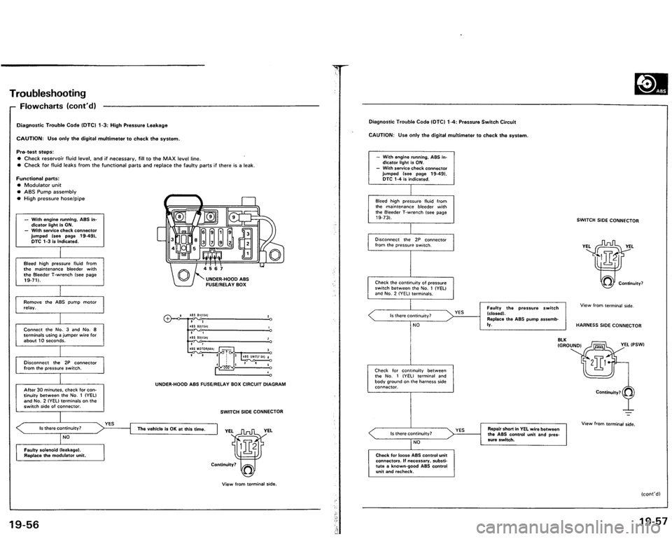 ACURA VIGOR 1993  Service Repair Manual 