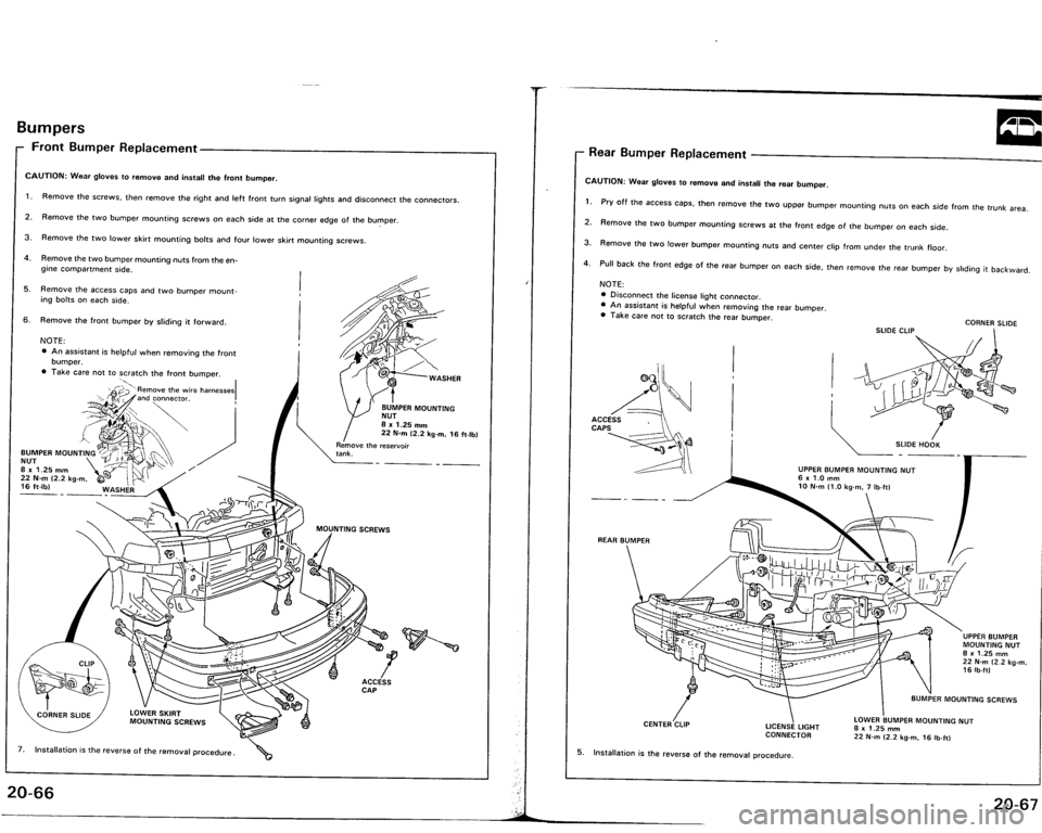 ACURA VIGOR 1993  Service Repair Manual 