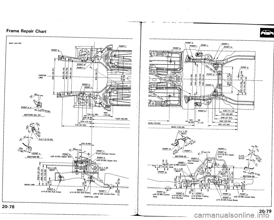 ACURA VIGOR 1993  Service Repair Manual 