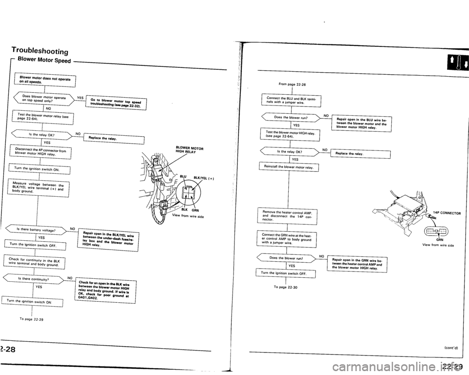 ACURA VIGOR 1993  Service Repair Manual 
