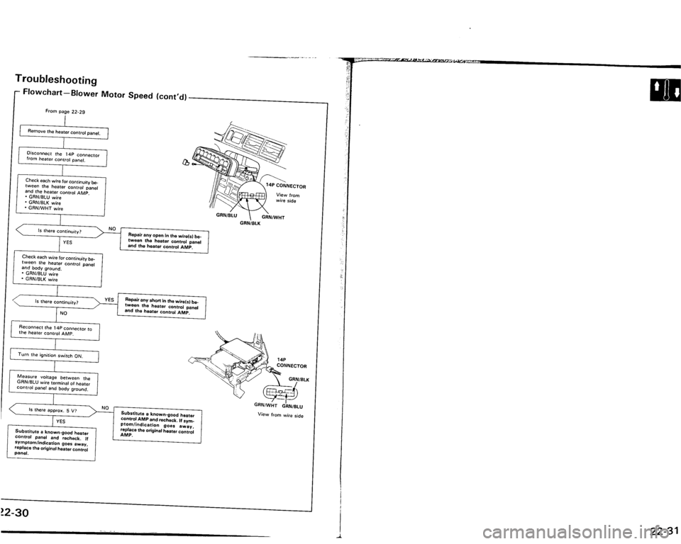 ACURA VIGOR 1993  Service Repair Manual 