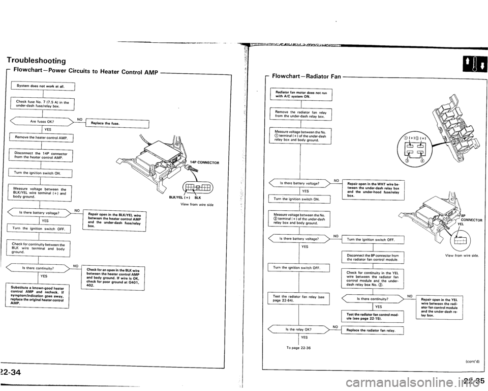 ACURA VIGOR 1993  Service Repair Manual 