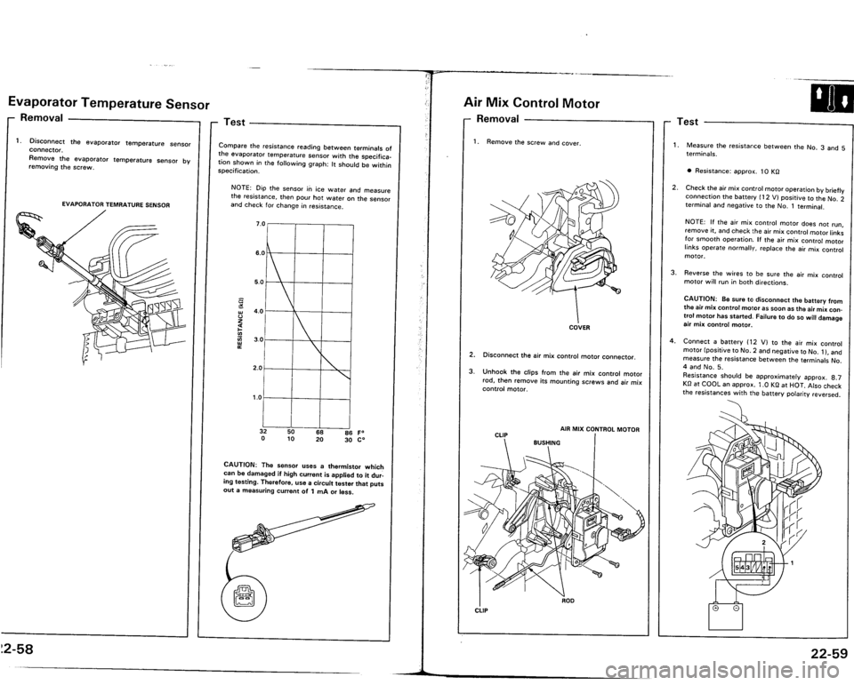 ACURA VIGOR 1993  Service Repair Manual 