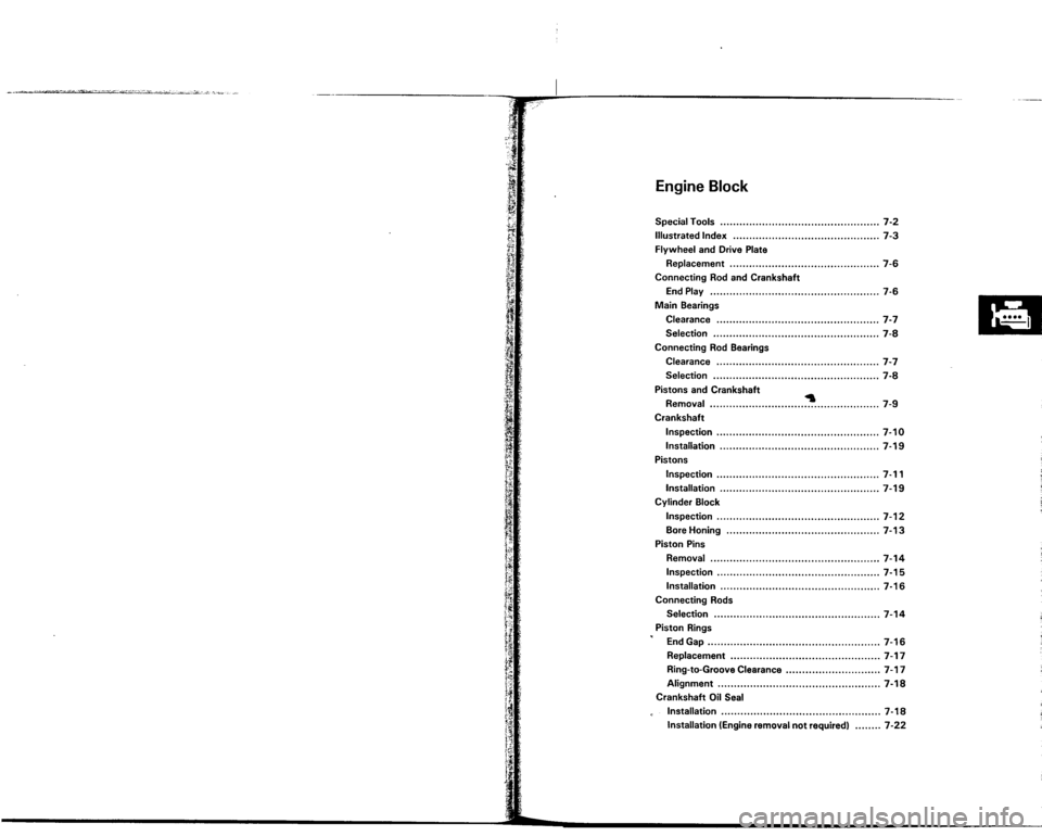 ACURA VIGOR 1993  Service Repair Manual 