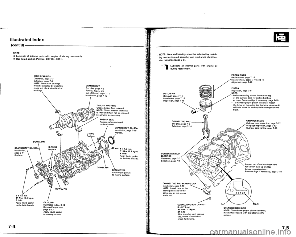 ACURA VIGOR 1993  Service Repair Manual 