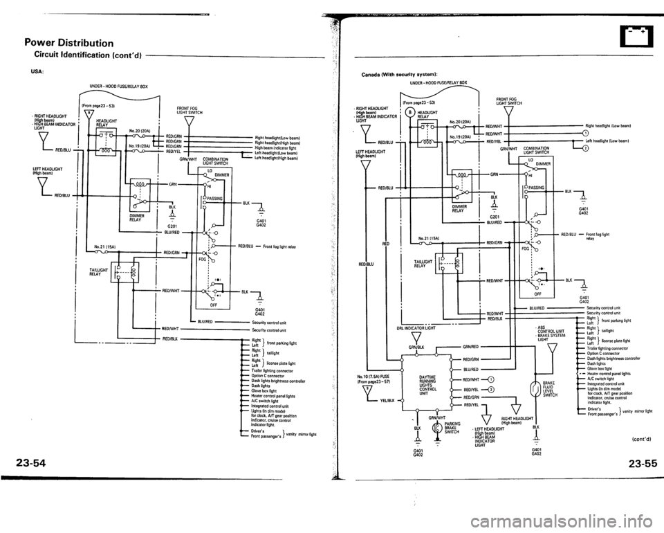 ACURA VIGOR 1993  Service Repair Manual 