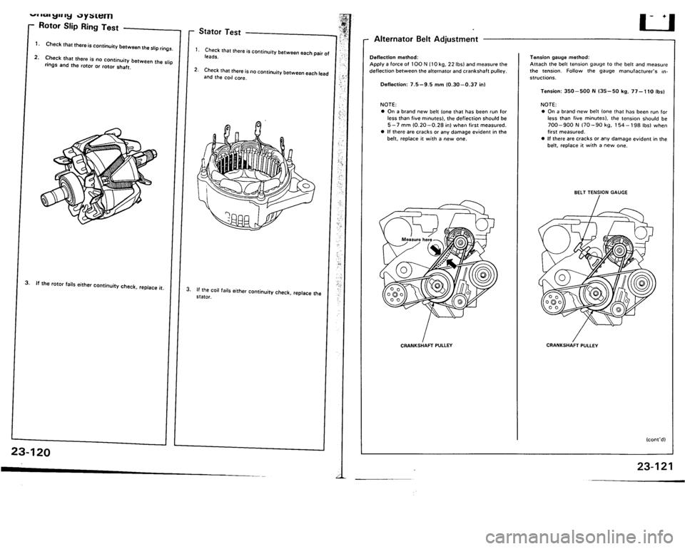 ACURA VIGOR 1993  Service Repair Manual 