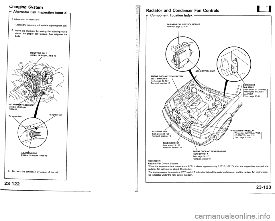ACURA VIGOR 1993  Service Repair Manual 