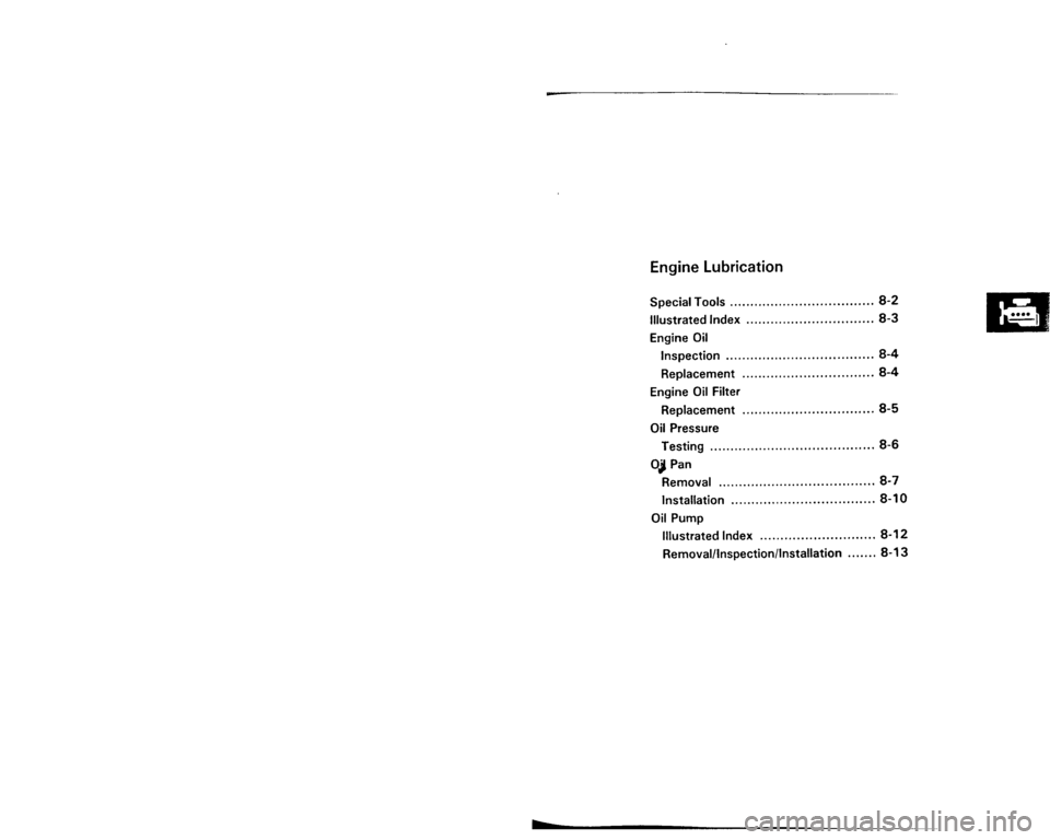 ACURA VIGOR 1993  Service Repair Manual 