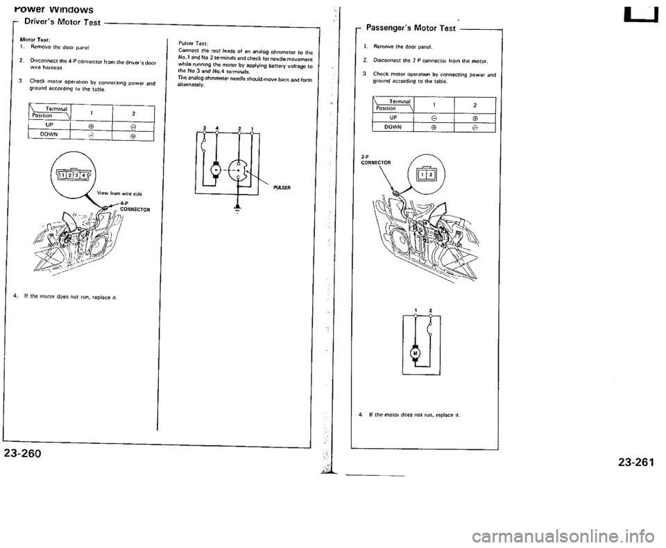 ACURA VIGOR 1993  Service Repair Manual 
