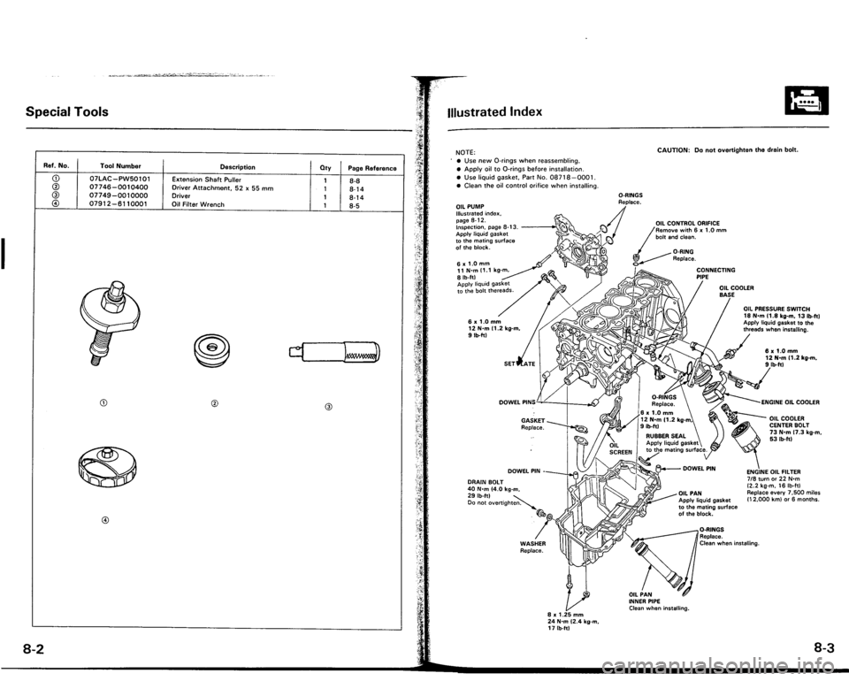 ACURA VIGOR 1993  Service Repair Manual 