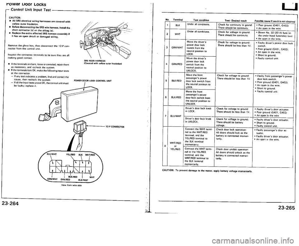 ACURA VIGOR 1993  Service Repair Manual 