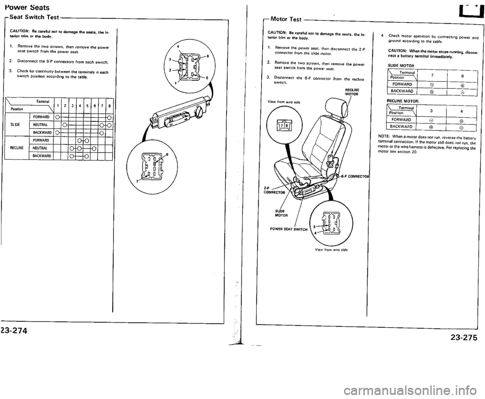 ACURA VIGOR 1993  Service Repair Manual 