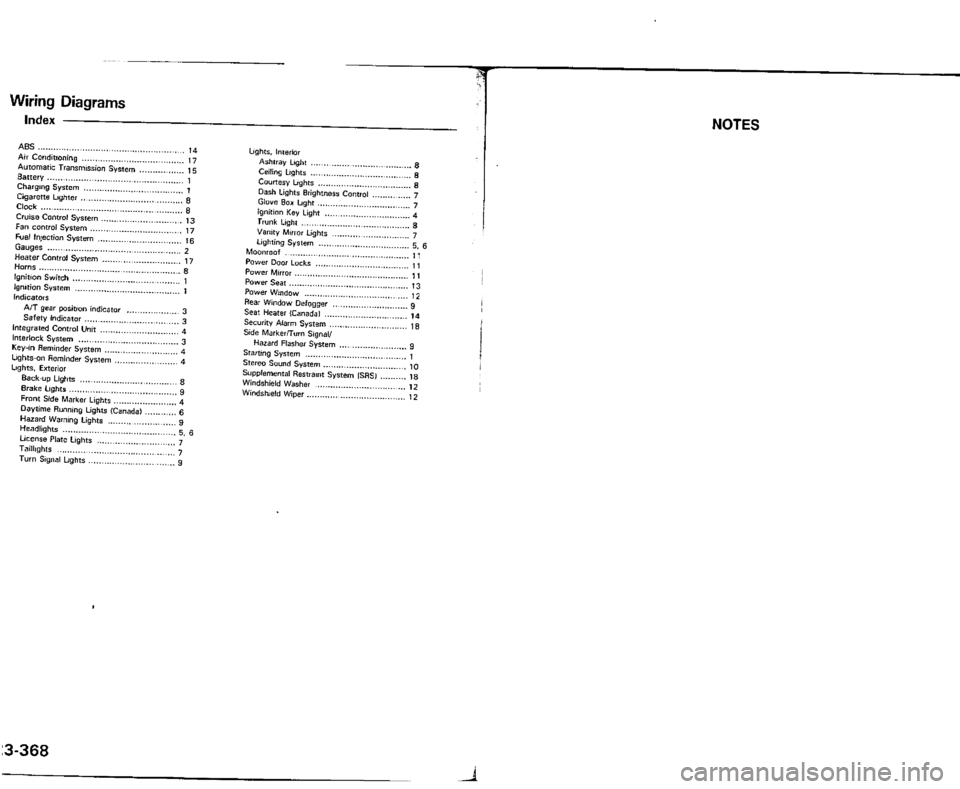 ACURA VIGOR 1993  Service Repair Manual 