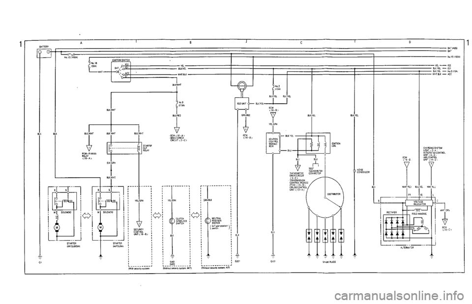 ACURA VIGOR 1993  Service Repair Manual 