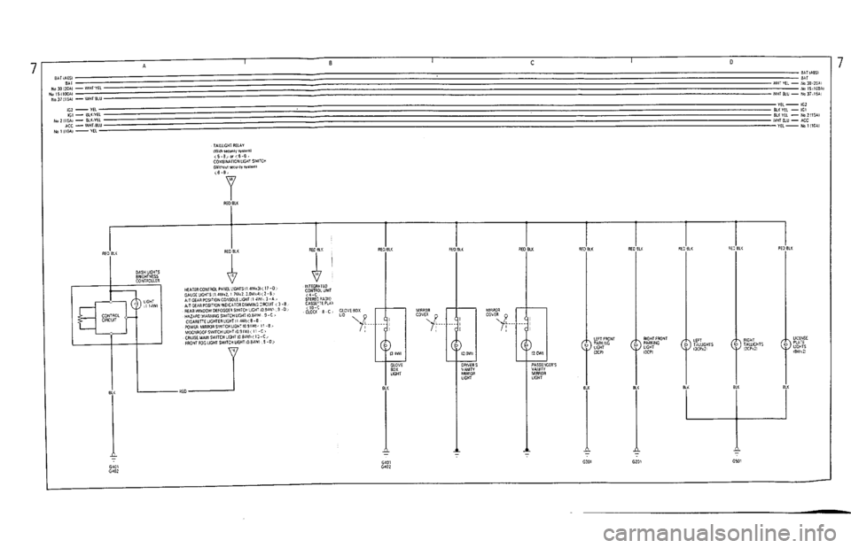 ACURA VIGOR 1993  Service Repair Manual 