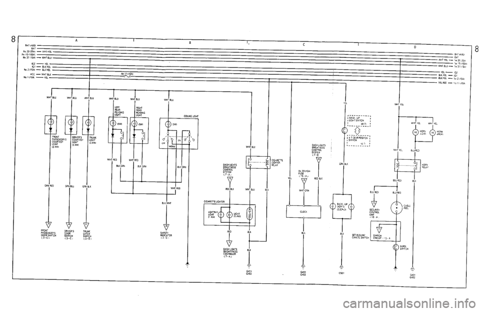 ACURA VIGOR 1993  Service Repair Manual 