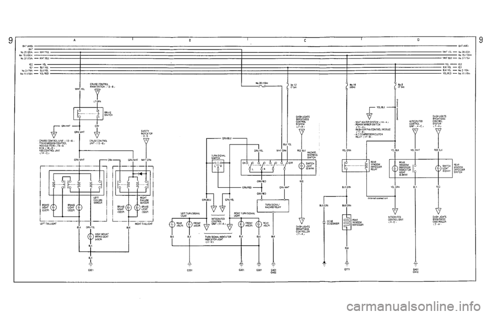 ACURA VIGOR 1993  Service Repair Manual 